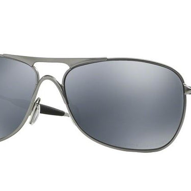 Oakley OO4060 406006 Zilver- Zwart Iridium Gepolariseerd