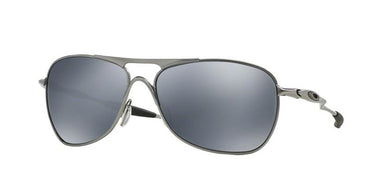 Oakley OO4060 406006 Zilver- Zwart Iridium Gepolariseerd