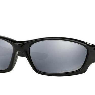 Oakley OO9039 12-935 Zwart-Zwart Gepolariseerd Iridium