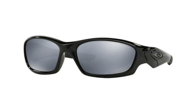 Oakley OO9039 12-935 Zwart-Zwart Gepolariseerd Iridium