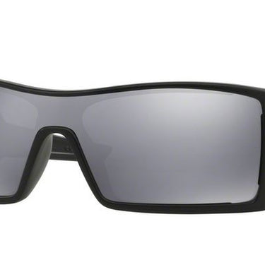 Oakley OO9081 03-464 Mat Zwart-Zwart Iridium