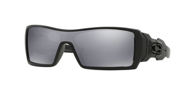 Oakley OO9081 03-464 Mat Zwart-Zwart Iridium