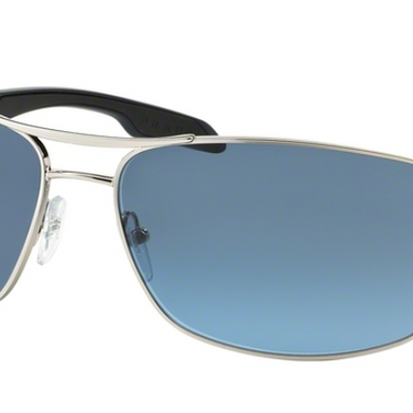 Prada Sport Zonnebril PS 53NS 1BC5I1 Zilver, blauw-Grijs