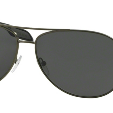 Prada Sport Zonnebril PS 53PS ROV1A1 Green Demi Shiny