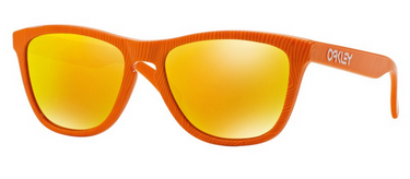 Oakley Frogskins OO9013 901353 Fingerprint Atomic Orange