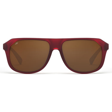 Serengeti Zonnebril Oatman SS535004 Frosted Crystal Burgundy