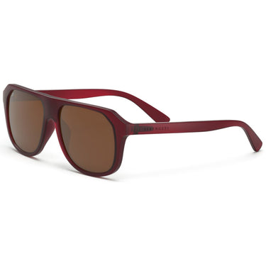 Serengeti Zonnebril Oatman SS535004 Frosted Crystal Burgundy