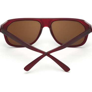 Serengeti Zonnebril Oatman SS535004 Frosted Crystal Burgundy