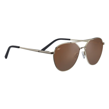 Serengeti Zonnebril Odell SS555001 Shiny Light Gold