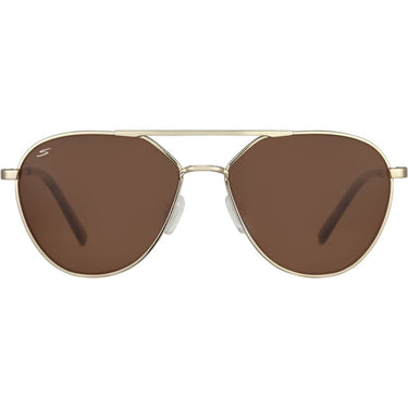 Serengeti Zonnebril Odell SS555001 Shiny Light Gold