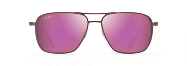 Maui Jim  Beaches P541-07M Brushed Burgundy Matte