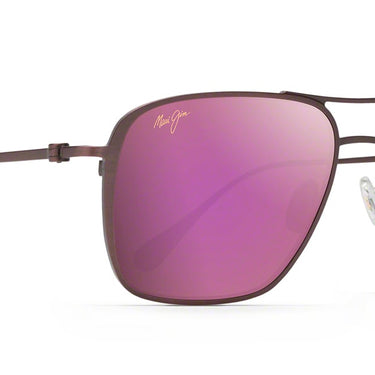 Maui Jim  Beaches P541-07M Brushed Burgundy Matte