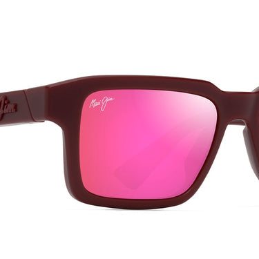 Maui Jim  Kahiko P635-04 Matte Burgundy