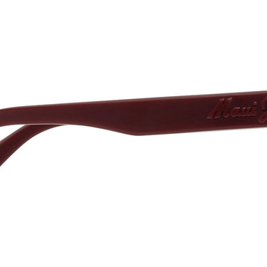 Maui Jim  Kahiko P635-04 Matte Burgundy