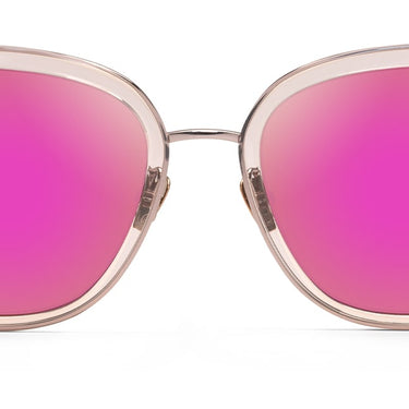 Maui Jim  Violet Lake P843-09E Trans Pink w/Rose Gold