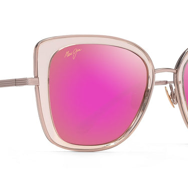 Maui Jim  Violet Lake P843-09E Trans Pink w/Rose Gold