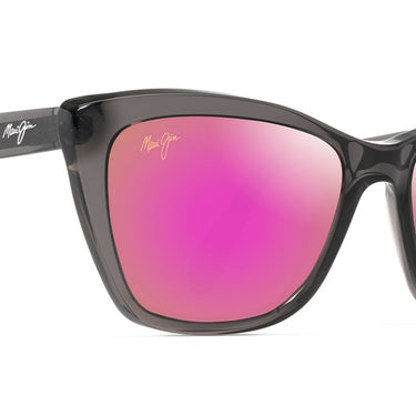 Maui Jim  Keniki P852-14 Translucent Dark Grey