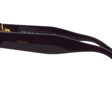 Prada Zonnebril PR 02QS Spotted Havana Violet