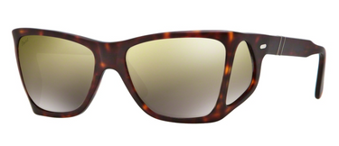 Persol Zonnebril PO0009 899/O3 Matte Havana
