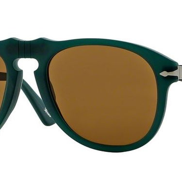 Persol Zonnebril PO0649 901957 Groen-Gepolariseerd Bruin