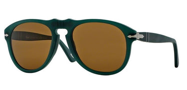 Persol Zonnebril PO0649 901957 Groen-Gepolariseerd Bruin