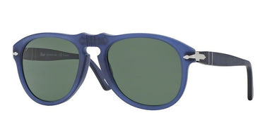 Persol Zonnebril PO0649 902058 Blauw-Gepolariseerd Groen