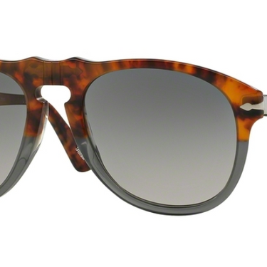Persol Zonnebril PO0649 1023M3 Fuoco E Ardesia