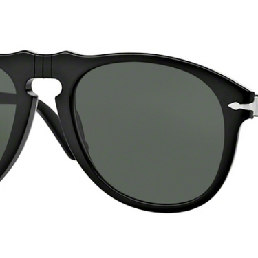 ★Opruiming Persol Zonnebril PO0649 95/31 Black maat 54