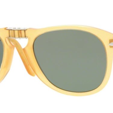 Persol Zonnebril PO0714 204/31 Transparent Yellow