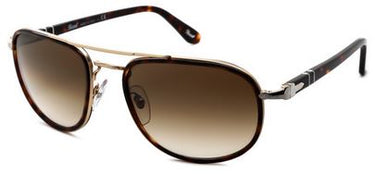 Persol Zonnebril PO2409S Goud-Bruin