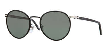 Persol Zonnebril PO2422SJ 986/31 Shiny Black