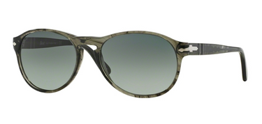 Persol Zonnebril PO2931S 102071 Striped Grey