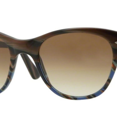 Persol Zonnebril PO2990S 964/51 Brown horn on striped horn