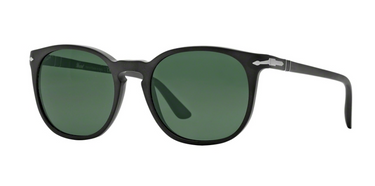 Persol Zonnebril PO3007S 900058 Matte Black