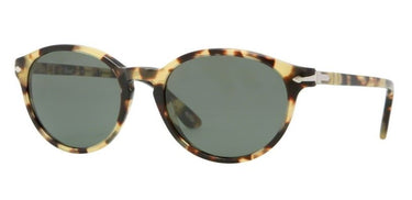Persol Zonnebril PO3015S 124/31 Havana-Kristal Groen