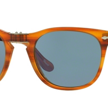 Persol Zonnebril PO3028S 960/56 Striped Brown
