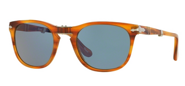 Persol Zonnebril PO3028S 960/56 Striped Brown
