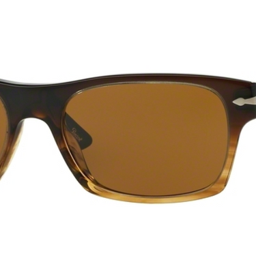 Persol Zonnebril PO3037S 102633 Brown/Striped Brown