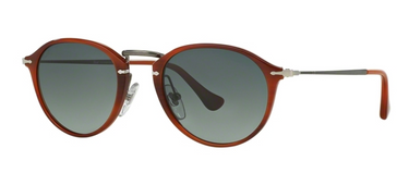 Persol Zonnebril PO3046S 957/71 Corrugated Brown