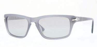 Persol Zonnebril PO3074S 100382 Opaal Grijs-Grijs Gradient Gepolariseerd