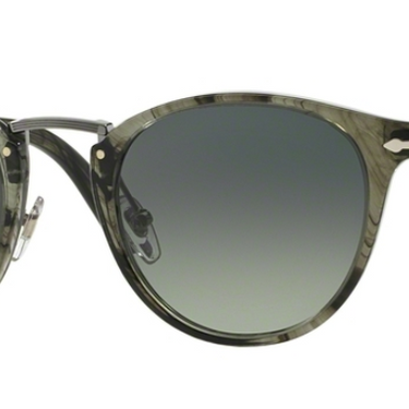 Persol Zonnebril PO3108S 102071 Striped Grey