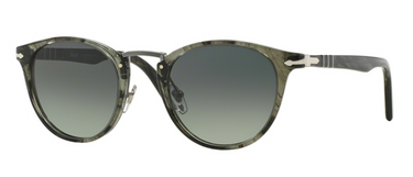 Persol Zonnebril PO3108S 102071 Striped Grey