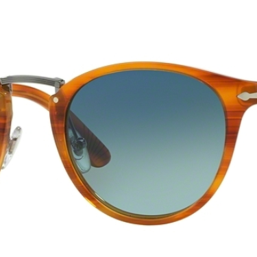 Persol Zonnebril PO3108S 960/S3 Striped Brown