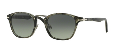 Persol Zonnebril PO3110S 102071 Lichen Striped