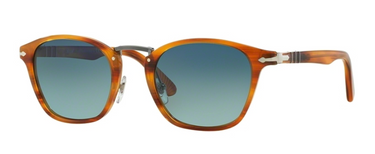 Persol Zonnebril PO3110S 960/S3 Striped Brown