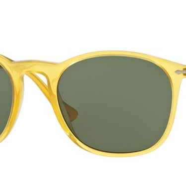 Persol Zonnebril PO3124S 204/31 Yellow