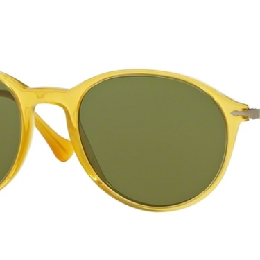 Persol Zonnebril PO3125S 204/P1 Yellow