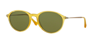 Persol Zonnebril PO3125S 204/P1 Yellow