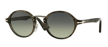 Persol Zonnebril PO3129S 102071 Striped Grey