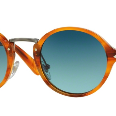Persol Zonnebril PO3129S 960/S3 Striped Havana